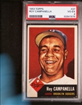 1953 Topps #27  Roy Campanella PSA 4 (VG-EX)